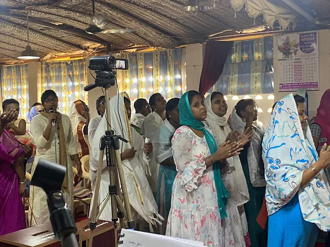Image of: Hoseenu Good Samaritan Church In Madurai 3