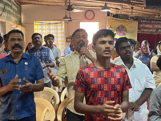 Image of: Hoseenu Good Samaritan Church In Madurai 4