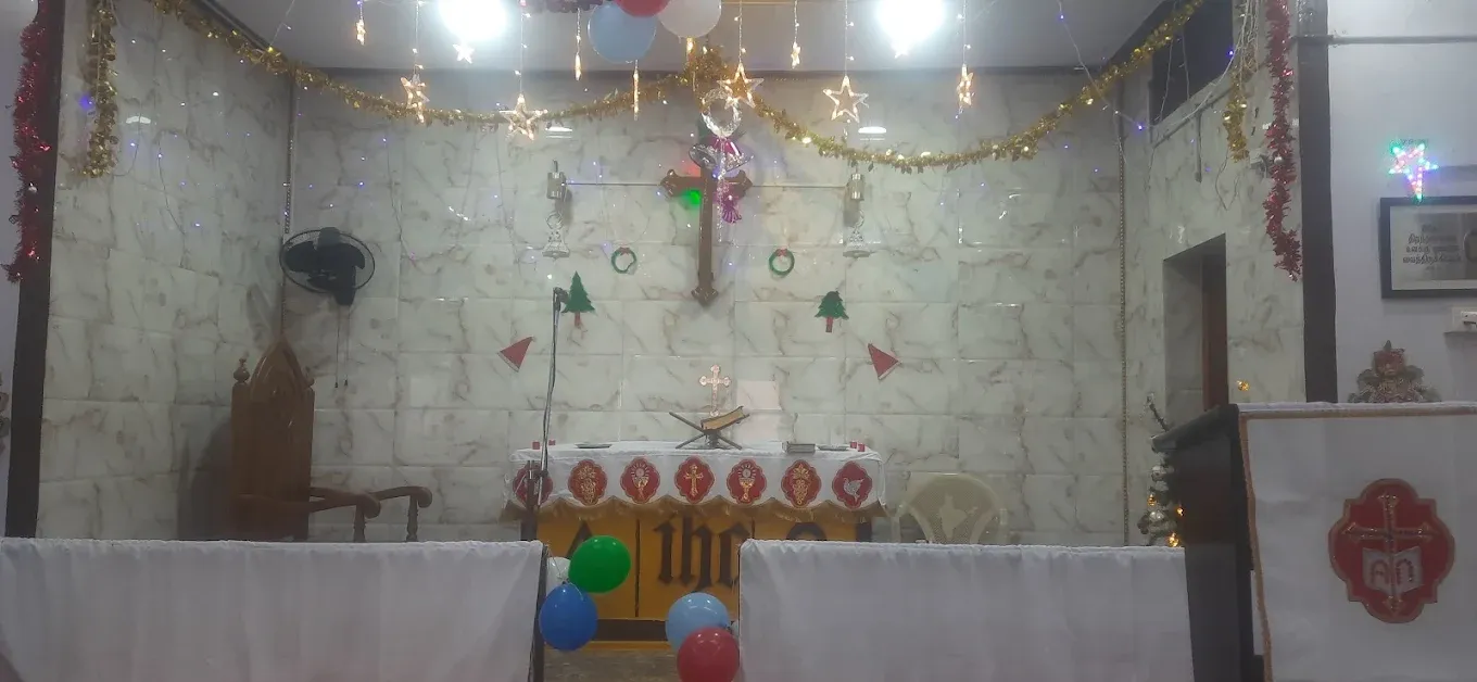Image of: Immanuel Lutheran Church In Madurai