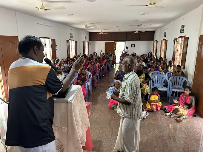 Image of: Immovable Grace Church In Madurai