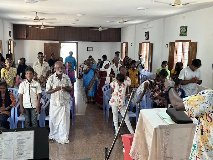 Image of: Immovable Grace Church In Madurai 2