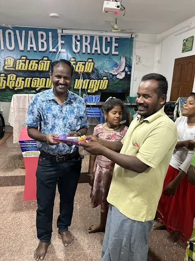 Image of: Immovable Grace Church In Madurai 3