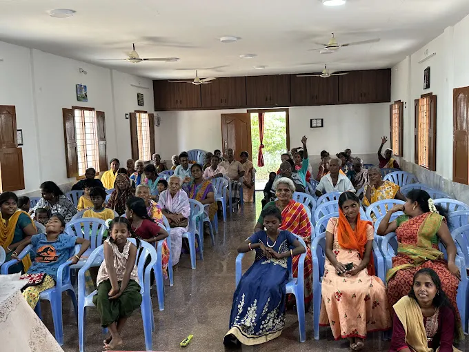 Image of: Immovable Grace Church In Madurai