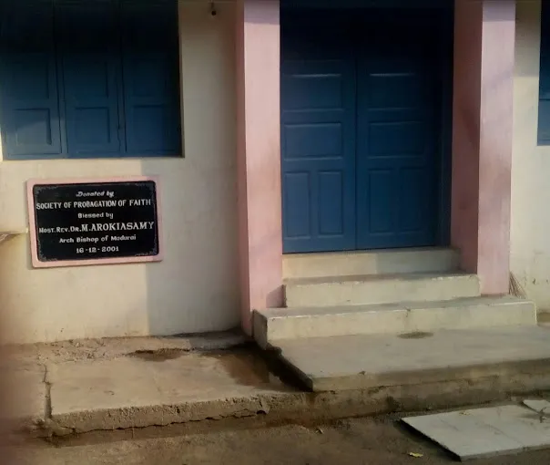 Image of: Infant Jesus Catholic Church In Arappalayam 2