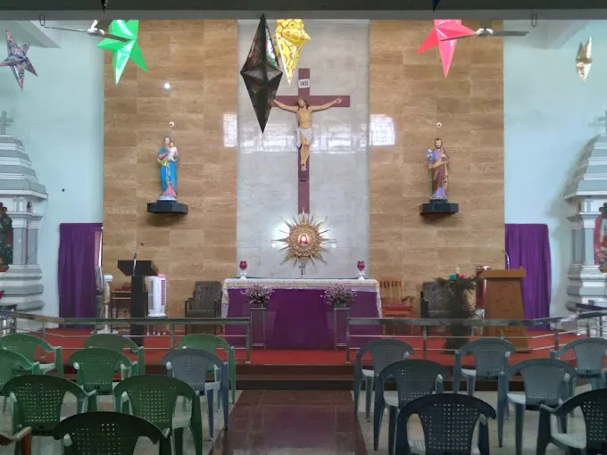 Image of: Iravathanallur Church In Madurai