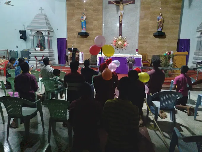 Image of: Iravathanallur Church In Madurai 3