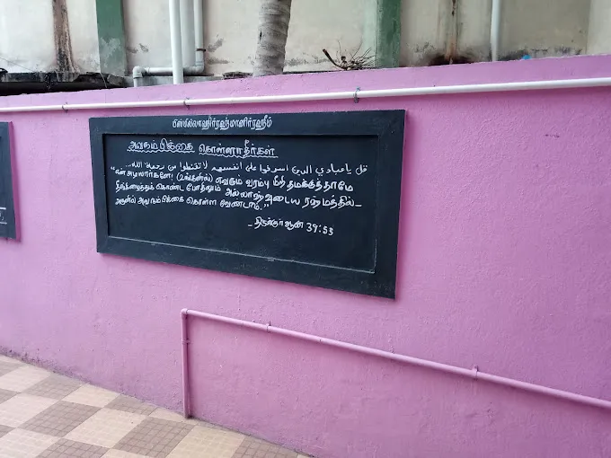 Image of: Jannathul Firdous Jumma Masjid In Villapuram