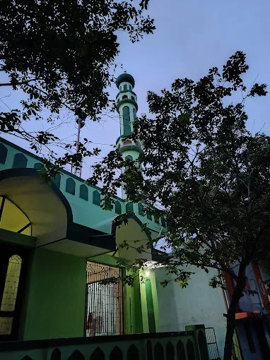 Image of: Jannathul Firdous Masjid In Madurai