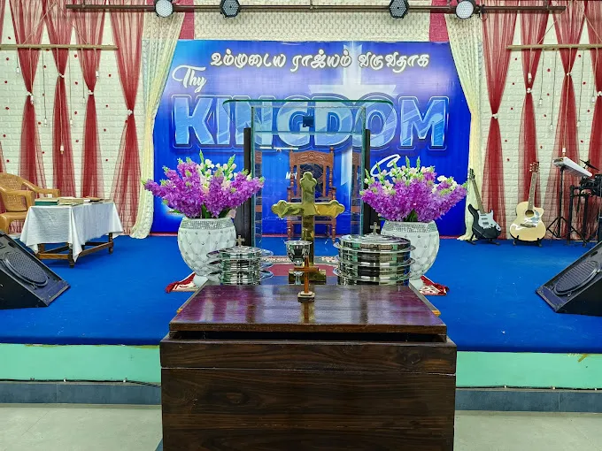 Image of: Jesus For You Miracle Ministries In Thiru Nagar
