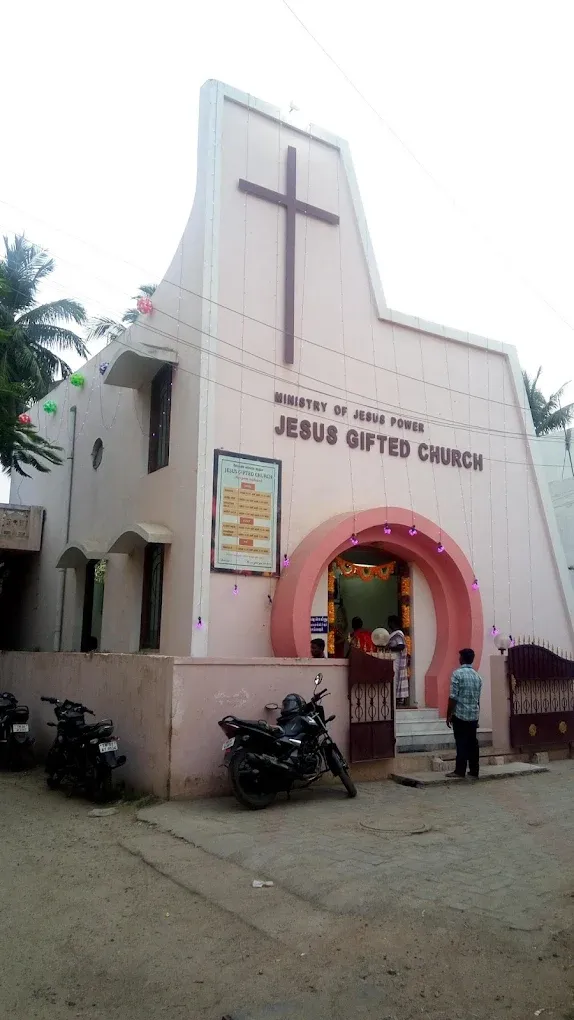 Image of: Jesus Gifted Church In Villapuram