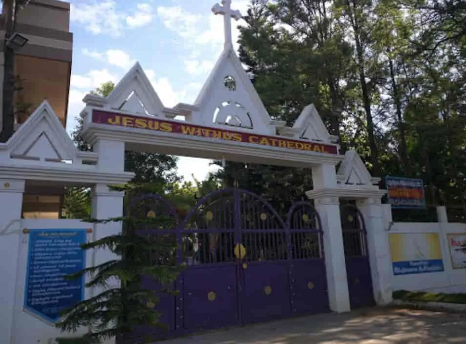 Image of: Jesus With Us Church In Karuppayurani