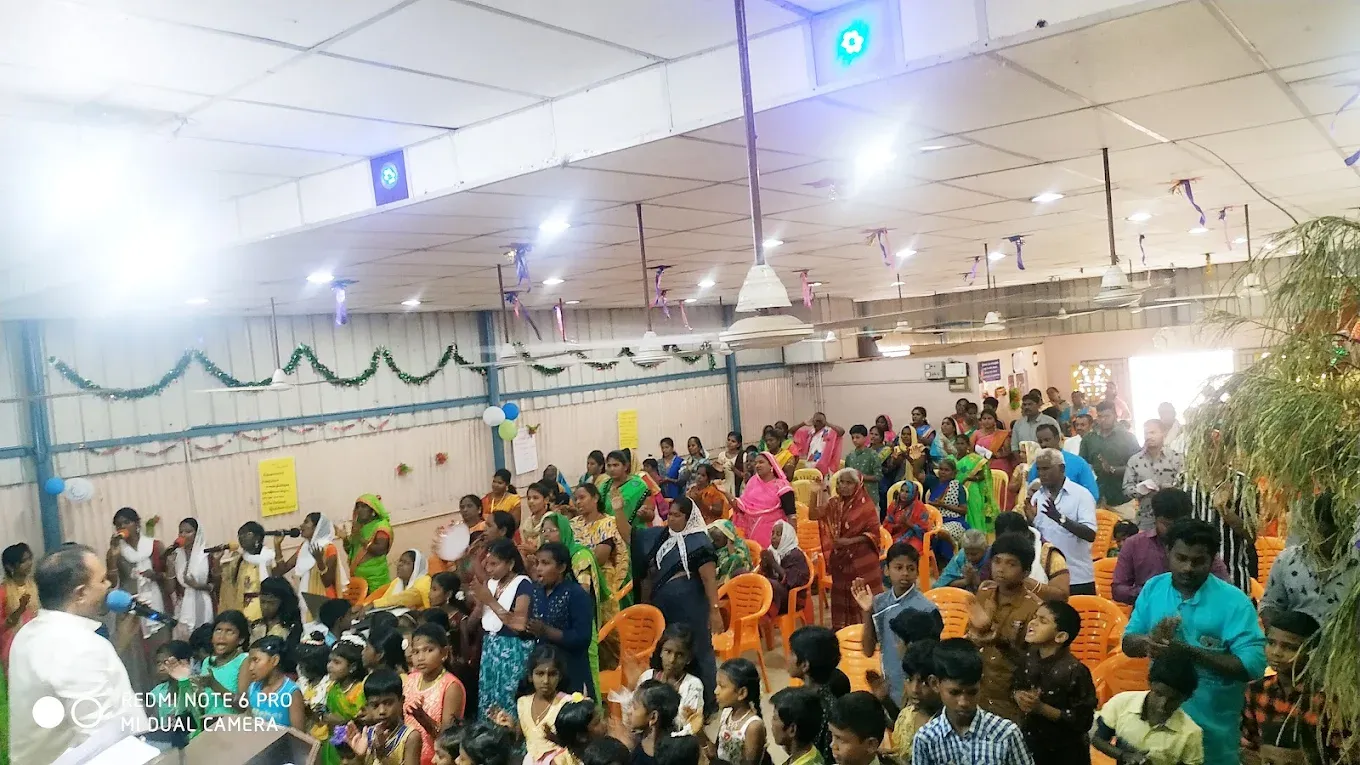 Image of: Jeya Christhu Church In Madurai