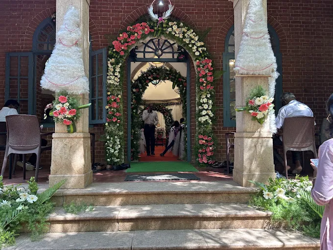 Image of: Jubilee Chapel Of The American College In Alwarpuram 4