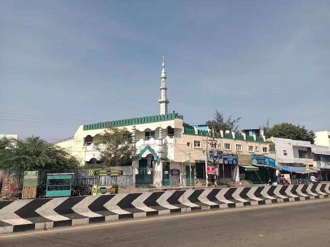 Image of: Jumma Mosque In K.Pudur