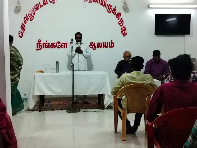 Image of: Kanmalai Prayer House In Madurai 5