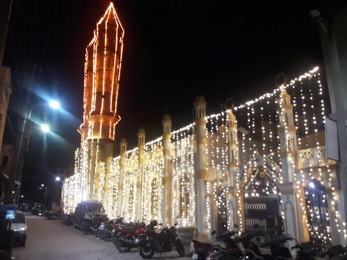 Image of: Kazimar Big Mosque In Periyar 2