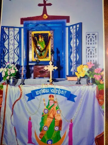 Image of: Ketta Varam Tharum Therkutheru Church In Madurai