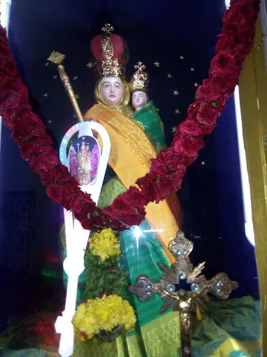 Image of: Ketta Varam Tharum Therkutheru Church In Madurai 3