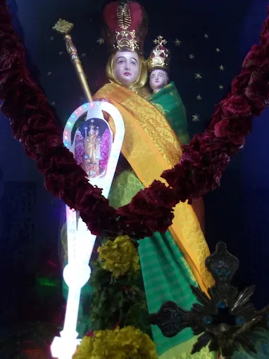 Image of: Ketta Varam Tharum Therkutheru Church In Madurai