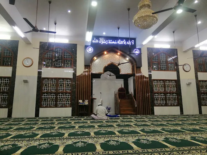 Image of: Kklm Jummah Masjid In Madurai 2
