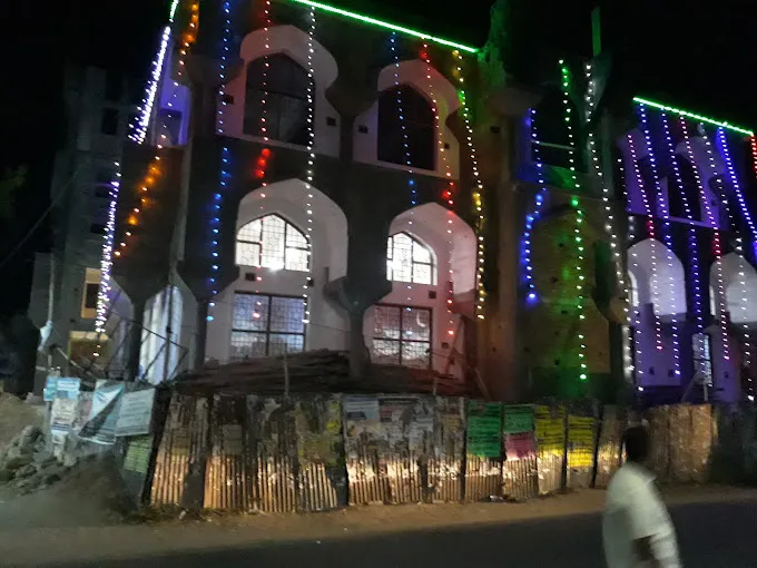 Image of: Kklm Jummah Masjid In Madurai 3