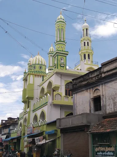 Image of: Kklm Jummah Masjid In Madurai