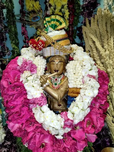 Image of: Krishna Temple In Madurai 2
