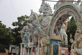 Image of: Kunkuma Karupasamy Temple In Madurai