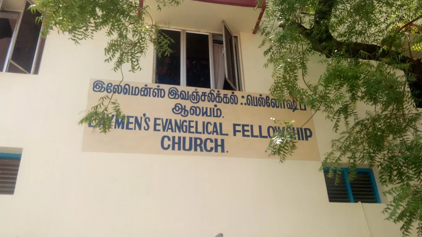 Image of: Laymens Evangelical Fellowship Church In Madurai