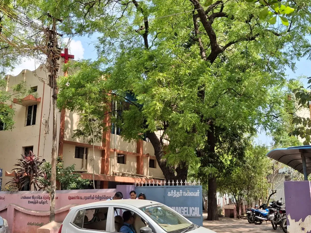 Image of: Laymens Evangelical Fellowship Church In Madurai