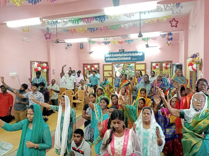 Image of: Lebanon A G Church In Madurai 2