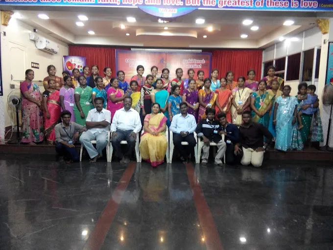Image of: Light House Ag Church In Madurai