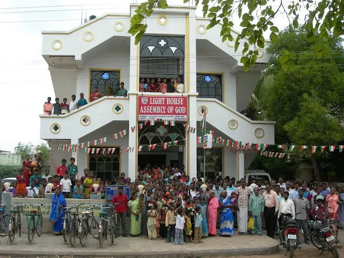 Image of: Light House Ag Church In Madurai 6