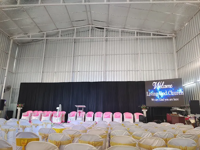 Image of: Living God Church In Koodal Nagar