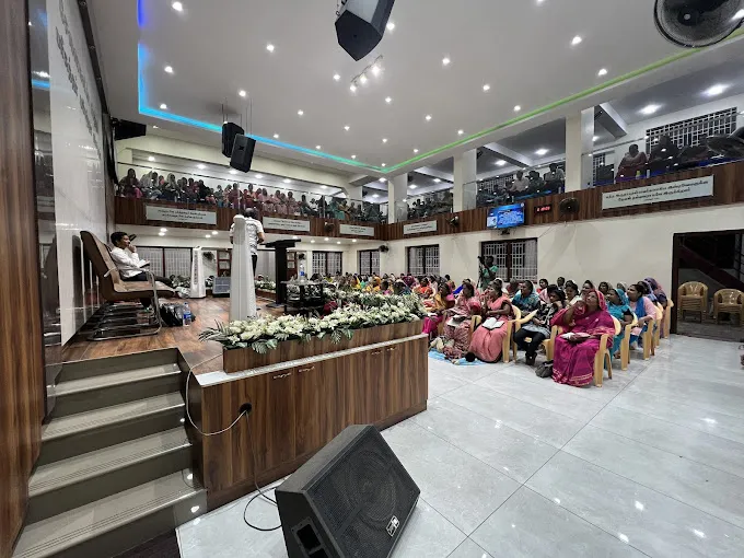 Image of: Living Waters Ag Church In Madurai 2