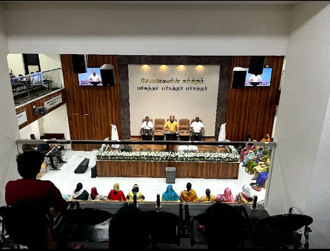 Image of: Living Waters Ag Church In Madurai 3