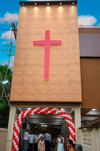 Image of: Living Waters Ag Church In Madurai 4
