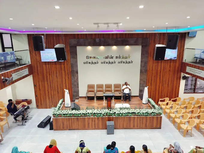 Image of: Living Waters Ag Church In Madurai 6