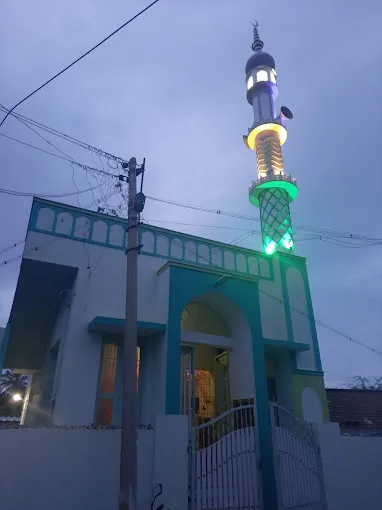 Image of: Madinah Jumma Pallivasal In Sakkimangalam