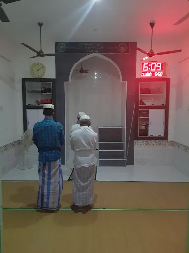 Image of: Madinah Jumma Pallivasal In Sakkimangalam 2