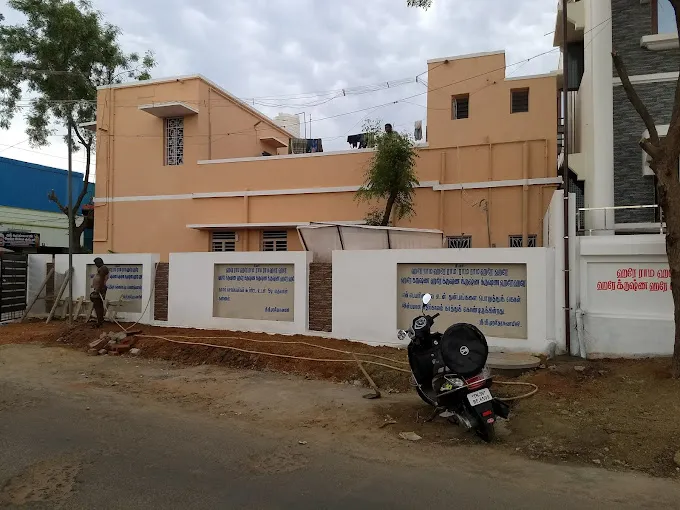 Image of: Madurai Naamathvaar Praying Centre In Iyer Bungalow 2