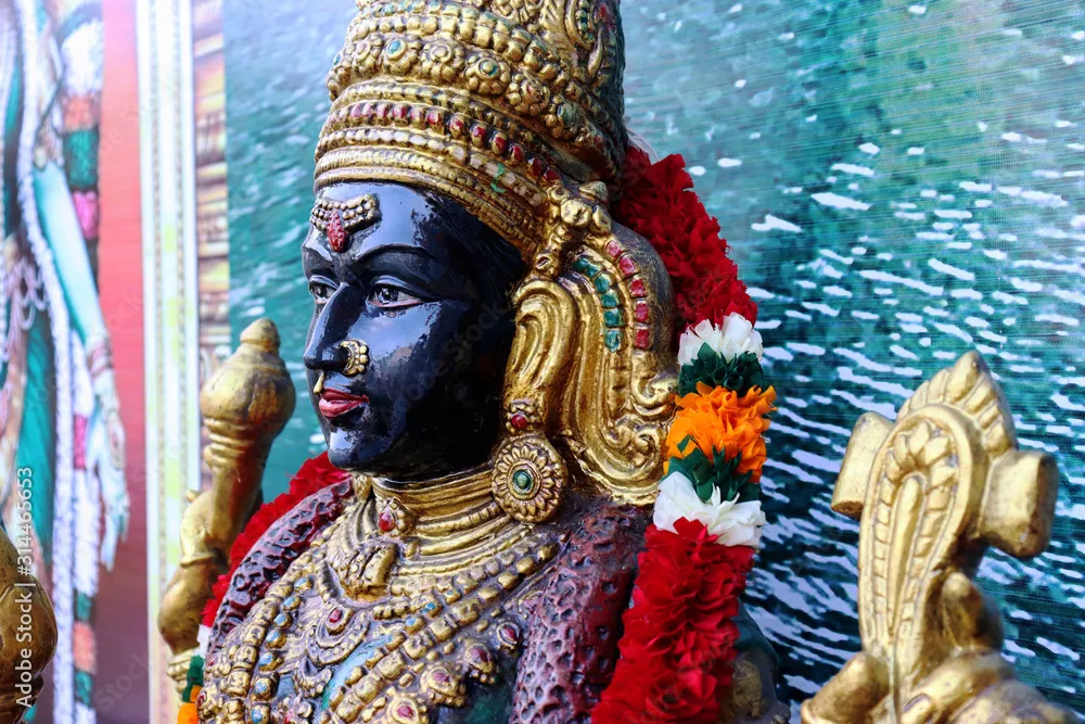 Image of: Malatazhagi Amman In Madurai