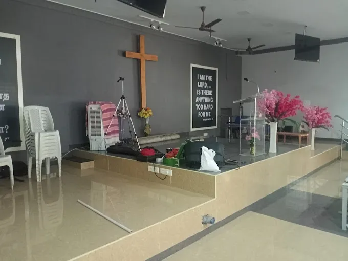 Image of: Maranatha Church In Ellis Nagar