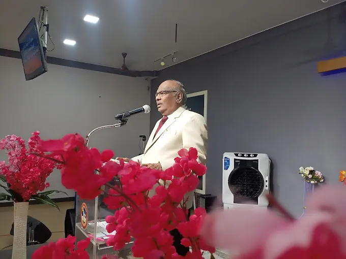 Image of: Maranatha Church In Ellis Nagar 2