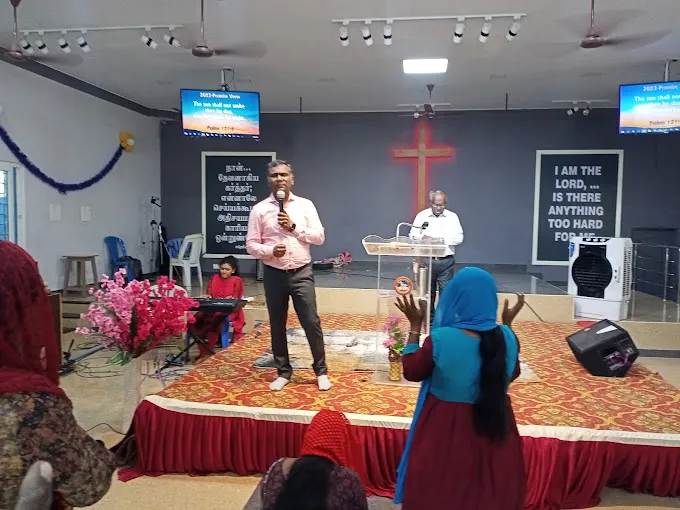 Image of: Maranatha Church In Ellis Nagar 4