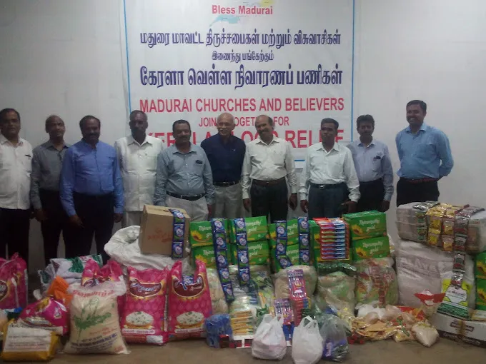 Image of: Maranatha Church In Madurai 2