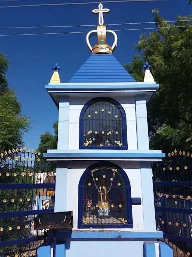 Image of: Mary Queen Of Peace Church In Madurai
