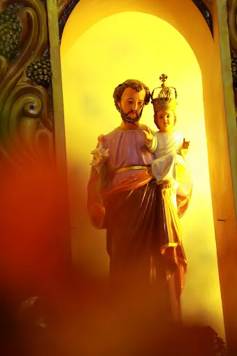Image of: Mary Queen Of Peace Church In Madurai 3
