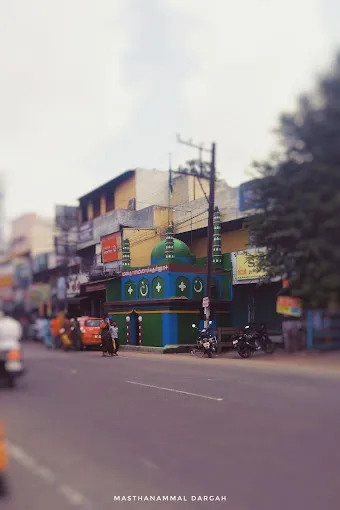 Image of: Masathanammal Dargah In Madurai