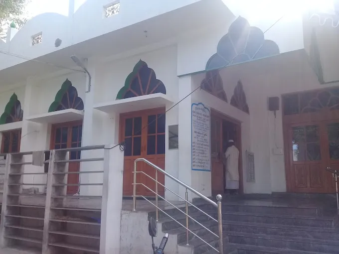 Image of: Masjid Al Ansar Markaz Mosque In Ellis Nagar 2